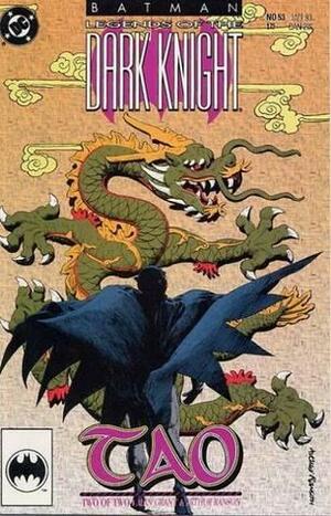 Batman: Legends of the Dark Knight #53 - Tao, Part Two: Dragon by Alan Grant