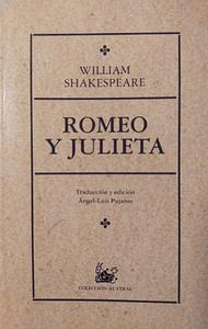 Romeo y Julieta by William Shakespeare