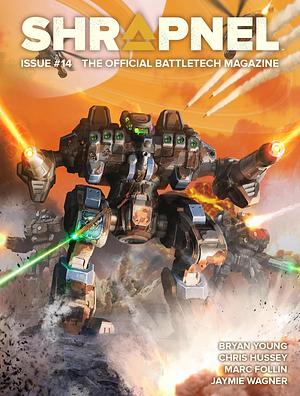 BattleTech: Shrapnel Issue #14 by Philip A. Lee