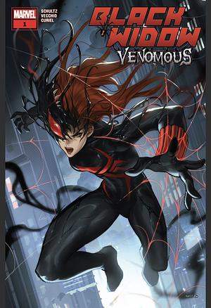 BLACK WIDOW: VENOMOUS (2024) #1 by Lesely "Leirix" LI, Erica Schultz, Luciano Vecchio