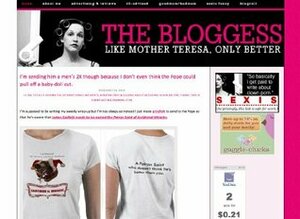 The Bloggess, thebloggess.com by Jenny Lawson