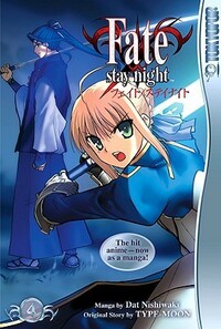 Fate/stay night, Volume 4 by Datto Nishiwaki