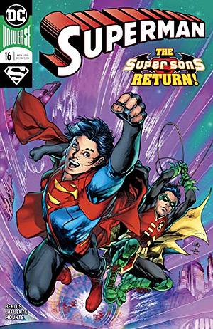 Superman (2018-) #16 by Brian Michael Bendis