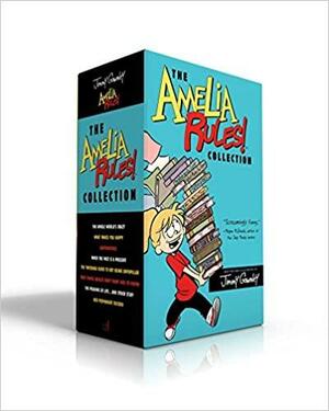 The Amelia Rules! Collection: The Whole World's Crazy; What Makes You Happy; Superheroes; When the Past Is a Present; The Tweenage Guide to Not Being Unpopular; True Things (Adults Don't Want Kids to Know); The Meaning of Life . . . and Other Stuff; Her Permanent Record by Jimmy Gownley