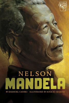 Nelson Mandela by Emanuel Castro