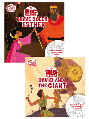 Brave Queen Esther/David and the Giant by B&h Kids Editorial