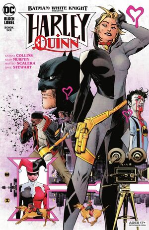 Batman: White Knight Presents Harley Quinn #6 by Sean Murphy, Katana Collins
