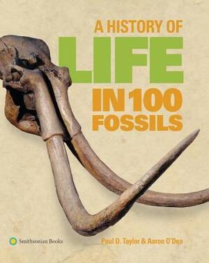 A History of Life in 100 Fossils by Aaron O'Dea, Paul D. Taylor