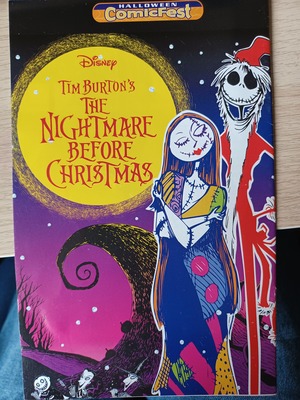 The nightmare before christmas by Tim Burton