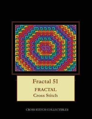 Fractal 51: Fractal Cross Stitch Pattern by Cross Stitch Collectibles, Kathleen George