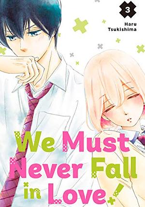 We Must Never Fall in Love! , Volume 3 by Haru Tsukishima