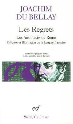 Les Regrets / Les Antiquités de Rome by Joachim Du Bellay