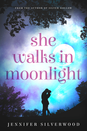 She Walks in Moonlight by Najla Qamber Designs, Jennifer Silverwood