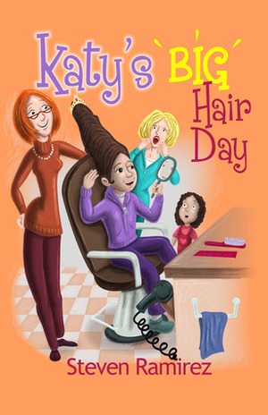 Katy's Big Hair Day by Steven Ramirez