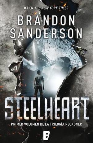 Steelheart by Brandon Sanderson