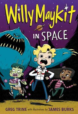 Willy Maykit in Space by Greg Trine