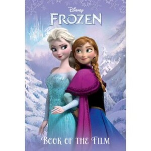 FROZEN Book Of The Film by Sarah Nathan