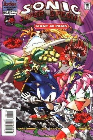 Sonic Super Special #8 - Sally Moon by Frank Strom, Pat Allee, Roger Brown, Jay Oliveras, Nelson Ribeiro, Dan Slott