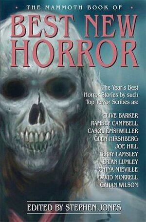 The Mammoth Book of Best New Horror 18 by Stephen Jones