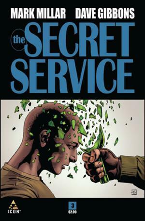 The Secret Service #3 by David Gibbins, Mark Millar