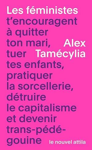 Les féministes t’encouragent à quitter ton mari, tuer tes enfants, pratiquer la sorcellerie, détruire le capitalisme et devenir trans-pédé-gouine by Alex Tamécylia