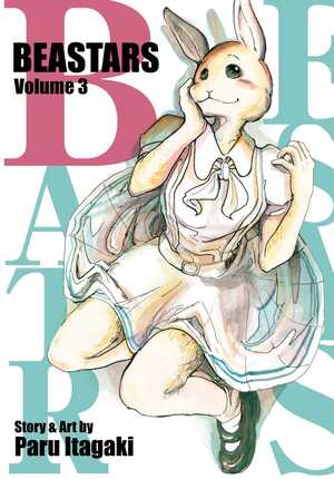 BEASTARS 3 by Paru Itagaki