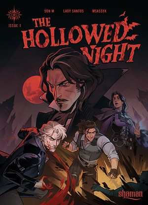 The Hollowed night by Michele Assarasakorn, Son M., Lady Santos