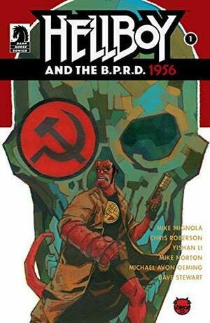 Hellboy and the B.P.R.D.: 1956 #1 by Dave Johnson, Chris Roberson