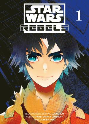 Star Wars Rebels #1 by Akira Aoki