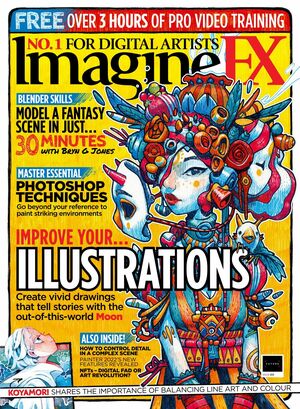 ImagineFX issue 203 by ImagineFX