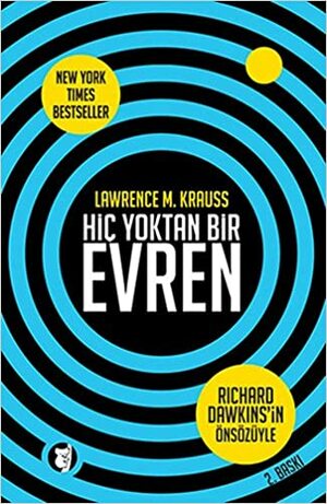 Hiç Yoktan Bir Evren by Lawrence M. Krauss