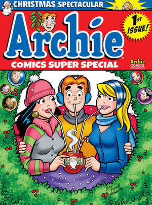 Archie Comic Super Special #1 (Christmas Spectacular) by Pat &amp; Tim Kennedy, Bill Yoshida, Henry Scarpelli, Rudy Lapick, Stan Goldberg, Kathleen Webb, Barry Grossman, Rich Koslowski, Rex Lindsey, Al Milgrom, John Clark, Al Hartley, Fernando Ruiz, Frank Doyle, Tod G. Smith, Dan DeCarlo, DigiKore Studios, Jack Morelli, Dan Parent, Jeff Shultz