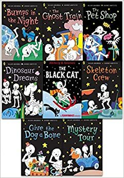 Funny Bones 8 Books Collection Set by Allan Ahlberg by Allan Ahlberg