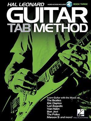 Hal Leonard Guitar Tab Method - Book 3 by Michael Mueller