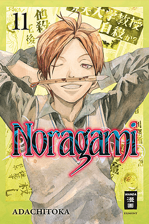 Noragami, Band 11 by Adachitoka