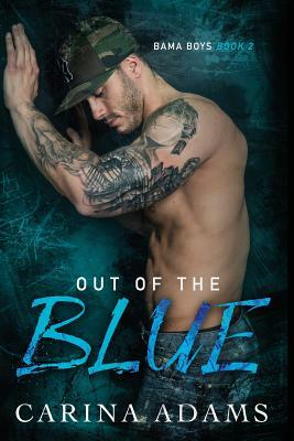 Out of The Blue by Carina Adams