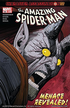 Amazing Spider-Man (1999-2013) #586 by Marc Guggenheim