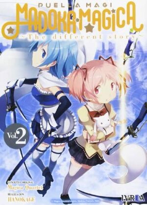 Madoka Magica ~The different story~ Vol. 2 by Hanokage, Magica Quartet