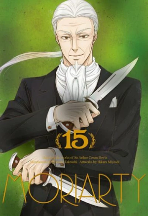 Moriarty, tom 15 by Ryōsuke Takeuchi