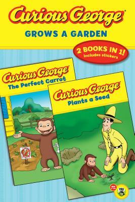 Curious George Grows a Garden (Cgtv Double Reader) by H.A. Rey