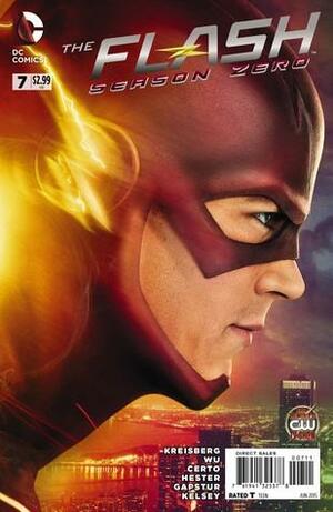 The Flash: Season Zero #7 by Andrew Kreisberg