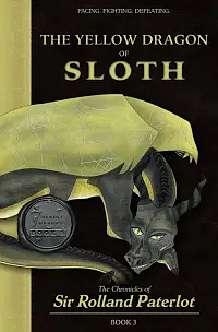 The Yellow Dragon of Sloth by Rolland Paterlot, John R. Wood