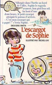 L'escargot de Sophie by Dick King-Smith