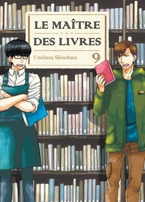 Le Maître des livres, tome 9 by Umiharu Shinohara