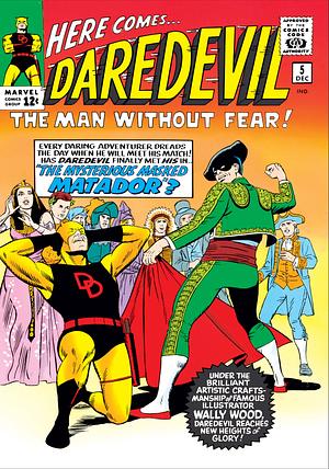 Daredevil (1964-1998) #5 by 