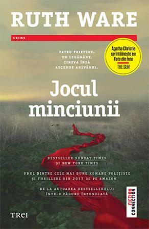 Jocul minciunii by Ionela Chirilă, Ruth Ware