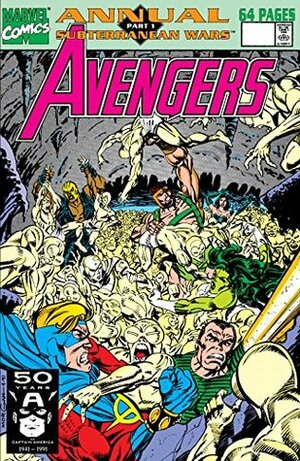 Avengers (1963-1996) Annual #20 by Tom Morgan, Dann Thomas, Kevin West, Roy Thomas