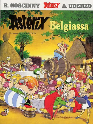 Asterix Belgiassa by René Goscinny