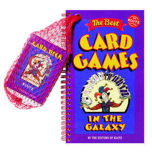 The Best Card Games In the Galaxy by Klutz