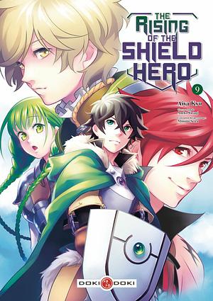 The Rising Of The Shield Hero 9 by Aneko Yusagi